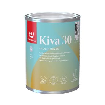 Kiva 30 - Semi-Matt Furniture Lacquer | Tikkurila | Buy Paint Online| 855 6404 0130|Tikkurila_Kiva_30_Furniture_Laquer_0,9L.jpg