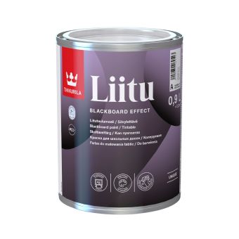 Liitu Black board Paint | Tikkurila Paint