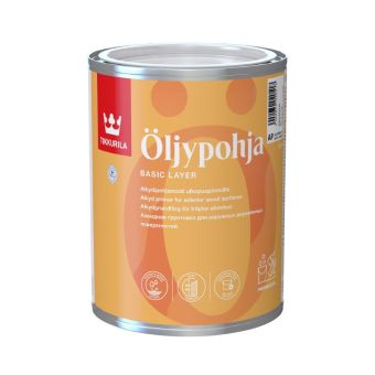 Oljypohja Primer | Tikkurila | Buy Paint Online| 206 6201 0160|206 6201 0160_1_Oljypohja_0.9L_1.jpg