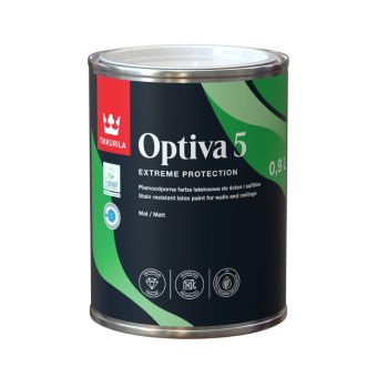 Optiva Matt  [5] | Tikkurila | Buy Paint Online| Durable Matt Paint | Tikkurila