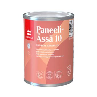 Paneeli-Ässä (Panel Ace) 10, matt | Tikkurila | Buy Paint Online| 845 6404 0160|tikkurila_paneeliassa10_0,9L.jpg