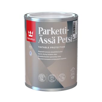 Parketti Ässä Petsi (Parquet Ace) - Stain | Tikkurila | Buy Paint Online| 303 6404 0130|303 6404 0130_1_parketti_assa_petsi_1L_1.jpg