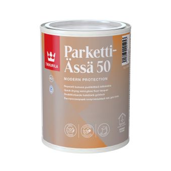 Parketti-Ässä 50 Floor Lacquer | Tikkurila | Buy Paint Online| 005 3912 0060|005 3912 0060_1_Parketti_assa_50_1L_1.jpg