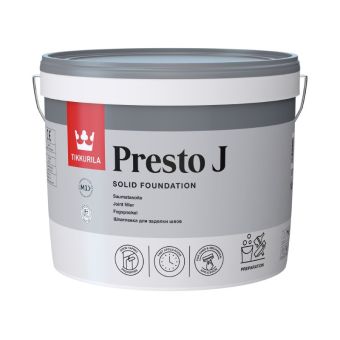 Presto J - Joint Filler | Tikkurila | Buy Paint Online