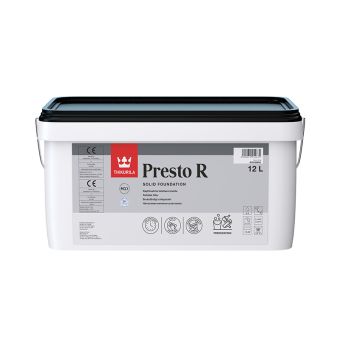 Presto R Roll-on Filler - 12KG White | Tikkurila