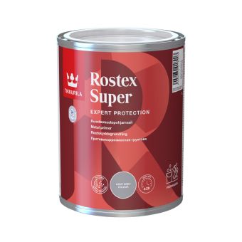 Rostex Super Metal Primer - Grey | Tikkurila | Buy Paint Online| 006 7554 0060|tikkurila_rostex_super_lightgrey_1L.jpg
