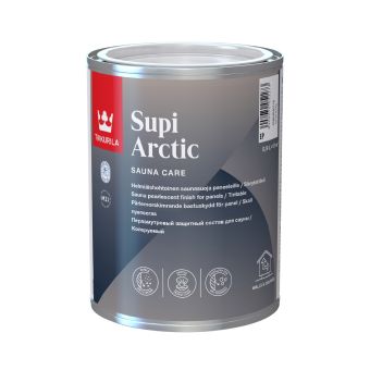 Supi Arctic Sauna Finish | Tikkurila | Buy Paint Online| 458 6404 0130|458 6404 0130_1_Supi_Arctic_0.9L.jpg