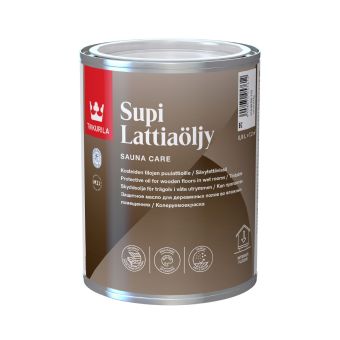 Supi Floor Oil | Tikkurila | Buy Paint Online| 619 0070 0110|619 0070 0110_1_Supi_Lattiaoljy_1L_1.jpg