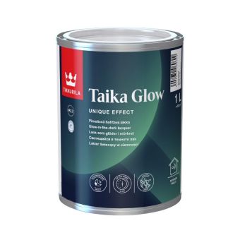 Tikkurila Taika Glow in the Dark Paint Sample Pot - 1L