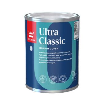 Ultra Classic Exterior Wood Paint - 1 LTR tin