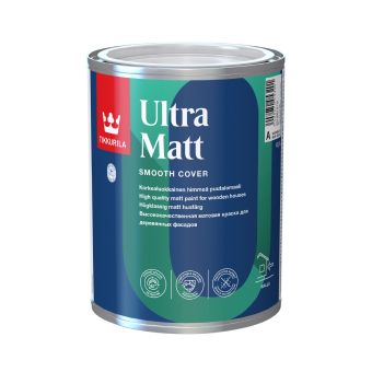 Tikkurila | Ultra Matt | 1 LTR tin | Buy Paint Online and In Store