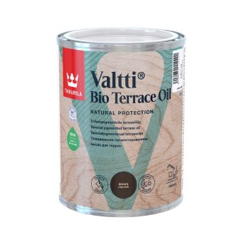 Valtti Bio Terrace Oil | Tikkurila | Buy Paint Online| 710011164|tikkurila_valtti_bio_terraceoil_brown_0,9L.jpg