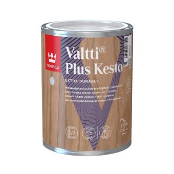 Valtti Plus Kesto - Film Forming Exterior Wood Stain - 1 Litre | Tikkurila