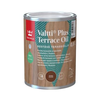 Valtti Plus Terrace Oil - Decking Protection 1 Litre | Tikkurila UK