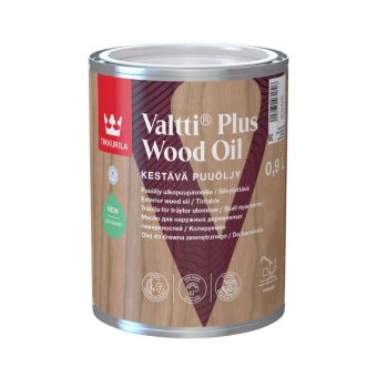 Valtti Plus Wood Oil | Tikkurila | Buy Paint Online | 256 0070 0110