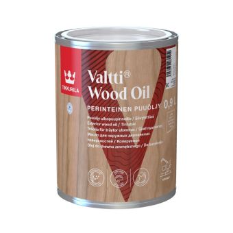 Valtti Wood Oil | Tikkurila | Buy Paint Online | 257 0070 0110
