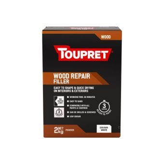 Toupret - Wood Repair Filler (QD, Int/Ext) 1Kg
