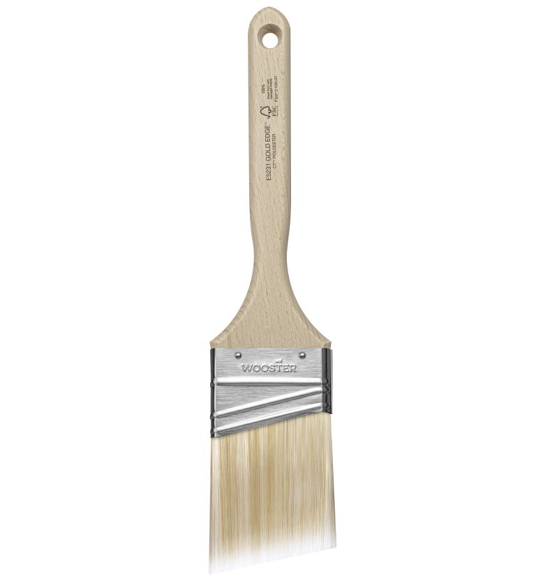Pro Grade Natural Boar Bristle Paint Brush - Decorative Brush For Wall Texture & Art Projects - View #10