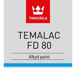 Temalac FD80 - TVL | Tikkurila | Buy Paint Online| 180 7226 0160|180 7226 0160_Temalac FD80_1.jpg