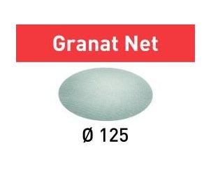 Abrasive net STF D125 P80 Granat NET/50 | Tikkurila | Buy Paint Online| 203294|203294_1.jpg