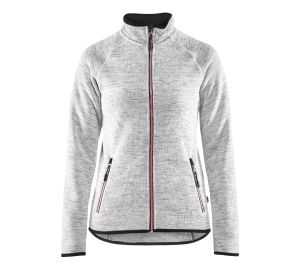 Ladies knitted jacket Antracit grey/white XL | Tikkurila | Buy Paint Online| 491221179710XL|491221179710XL_Ladies knitted jacket Antracit grey white_Front.jpg