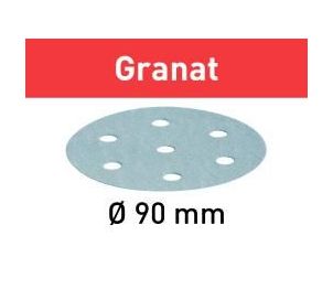 Abrasive sheet STF D90/6 P80 Granat /50 | Tikkurila | Buy Paint Online| 497365|497365_1.jpg