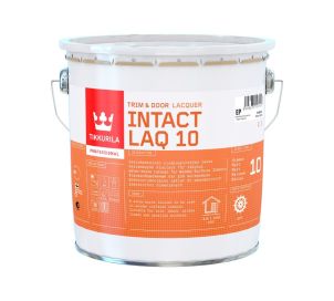 Intact Laq 10 | Tikkurila | Buy Paint Online| 710009219|710009219_1_Intact Laq 10_tikkurila_intact_laq10_3L.jpg