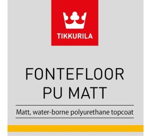 Fontefloor PU Matt | Tikkurila | Buy Paint Online| 710007492|Fontefloor PU Matt.jpg