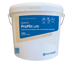 Gyproc ProMix Lite 17L | Tikkurila | Buy Paint Online| 5200027604|Gyproc ProMix LITE Joint Cement.png