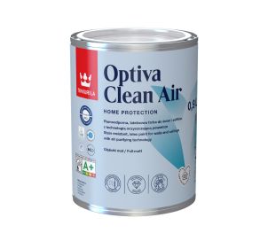 Tikkurila Optiva Clean Air | 1 Litre Tin