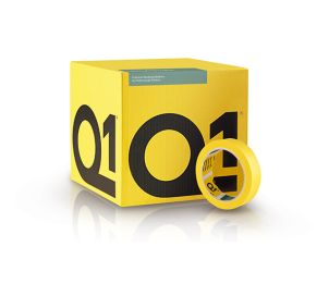 Q1® Multiple Purpose Indoor Tape 2" (50mm x 50m) | Tikkurila | Buy Paint Online| PMT150|PMT150_1_Q1┬« Multiple Purpose Indoor Masking Tape Box_25.jpg