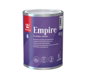 Empire Furniture Paint | Tikkurila | Buy Paint Online| 550 6001 0130|550 6001 0130_1_Empire_0.9L_1.jpg
