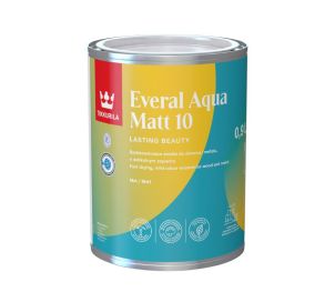 Everal Aqua Matt [10] | Tikkurila | Buy Paint Online| C933 9051 10|C933 9051 10_1_Tikkurila Everal Aqua Matt 10 0,9L.jpg