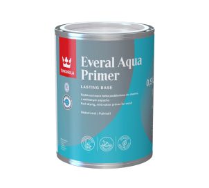 Everal Aqua Primer | Interior Wood & Metal | Tikkurila