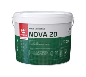 Nova 20 - A | Tikkurila | Buy Paint Online| 17V 6001 0160|17V 6001 0160_2_Nova_20_remonttimaali_9L.jpg