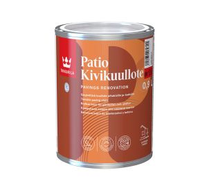 Patio_Kivikuullote | Patio Stain Exterior Paint | 1 litre image | Tikkurila UK