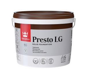 Presto LG - Coarse Filler | Tikkurila | Buy Paint Online