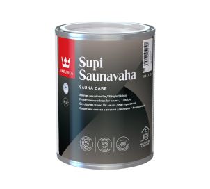 Supi Sauna Wax - EP | Tikkurila | Buy Paint Online| 457 6404 0110|457 6404 0110_1_tikkurila_supi saunavaaha_0,9L_6408070051894.jpg