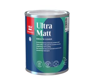 Tikkurila | Ultra Matt | 1 LTR tin | Buy Paint Online and In Store