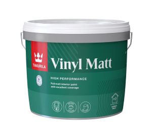 Vinyl Matt | Interior Emulsion for Walls 2.7L | Tikkurila