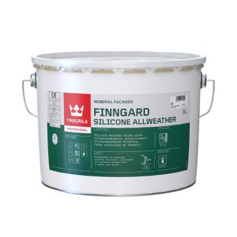 Tikkurila Finngard Silicone Allweather 9 LTR tin