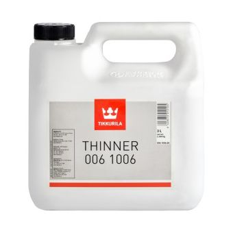 Thinner 1006 | Tikkurila | Buy Paint Online| 006 1006 0030|006 1006 0030_Thinner 1006_1_tikkurila_thinner_006_1006_3l_2.jpg