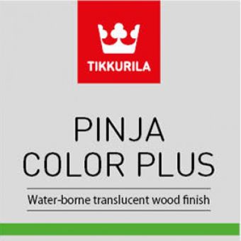 Pinja Color Plus | Label - Water-based Industrial Wood Finish | Tikkurila