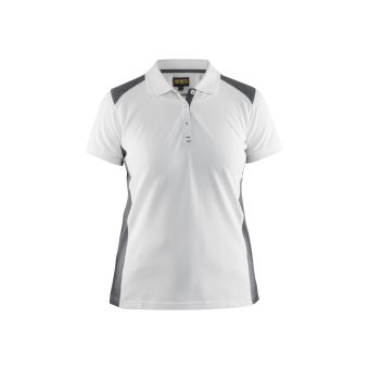 Ladies Polo Shirt White XL | Tikkurila | Buy Paint Online| 339010501000XL|339010501000XL_Ladies Polo Shirt White_Front.jpg
