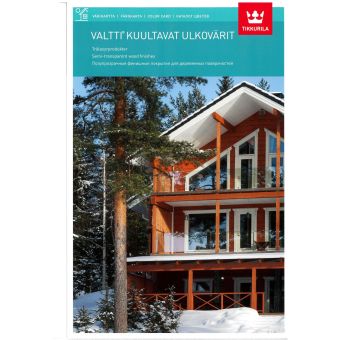 Valtti Semi Transparent Wood Finishes | Free Colour Card | Lead Image