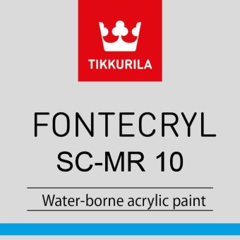 Fontecryl SC-MR 10 | Tikkurila | Buy Paint Online| 710009737|Fontecryl SC-MR 10.JPG
