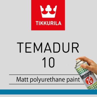 Temaspray - Temadur 10 | Tikkurila | Buy Paint Online| A00 1002 0009 34V|Temaspray - Temadur 10.JPG