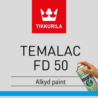 Temaspray - Temalac FD50 | Tikkurila | Buy Paint Online| A00 1001 0009 181|Temaspray - Temalac FD50.JPG