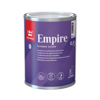 Empire Furniture Paint | Tikkurila | Buy Paint Online| 550 6001 0130|550 6001 0130_1_Empire_0.9L_1.jpg