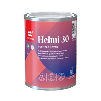 Helmi 30 | Tikkurila | Buy Paint Online| 366 6001 0130|tikkurila_helmi30_0,9L.jpg